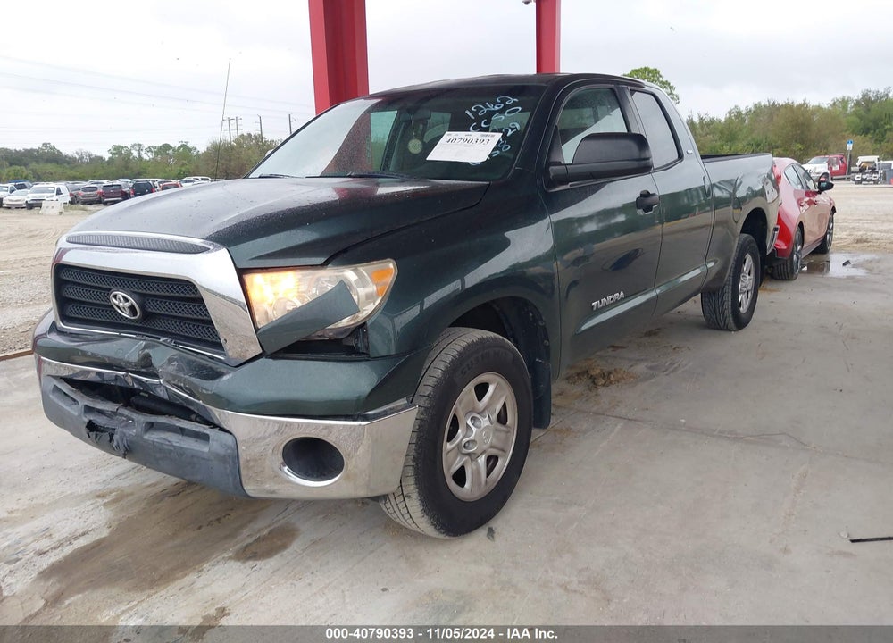 2008 TOYOTA TUNDRA SR5 V6 VIN: 5TFRU54168X016458