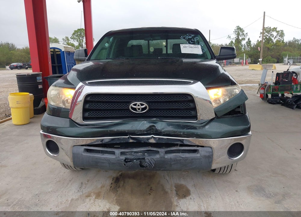 2008 TOYOTA TUNDRA SR5 V6 VIN: 5TFRU54168X016458