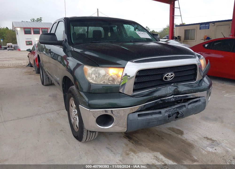 2008 TOYOTA TUNDRA SR5 V6 VIN: 5TFRU54168X016458