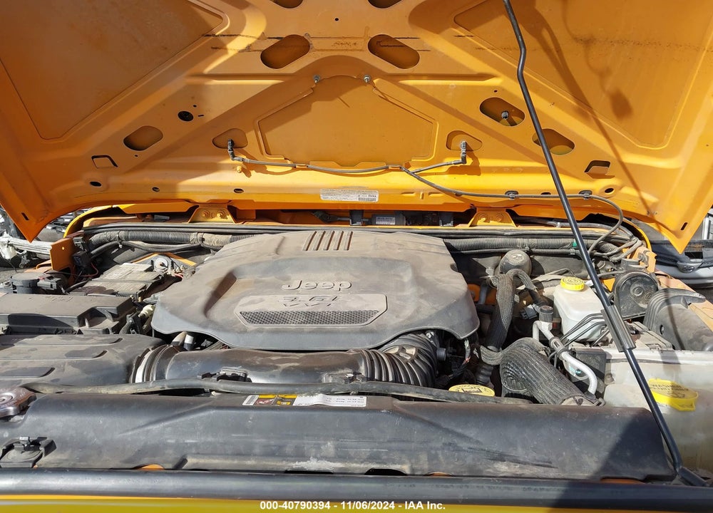 2013 JEEP WRANGLER / VIN: 1C4AJWAG0DL546303