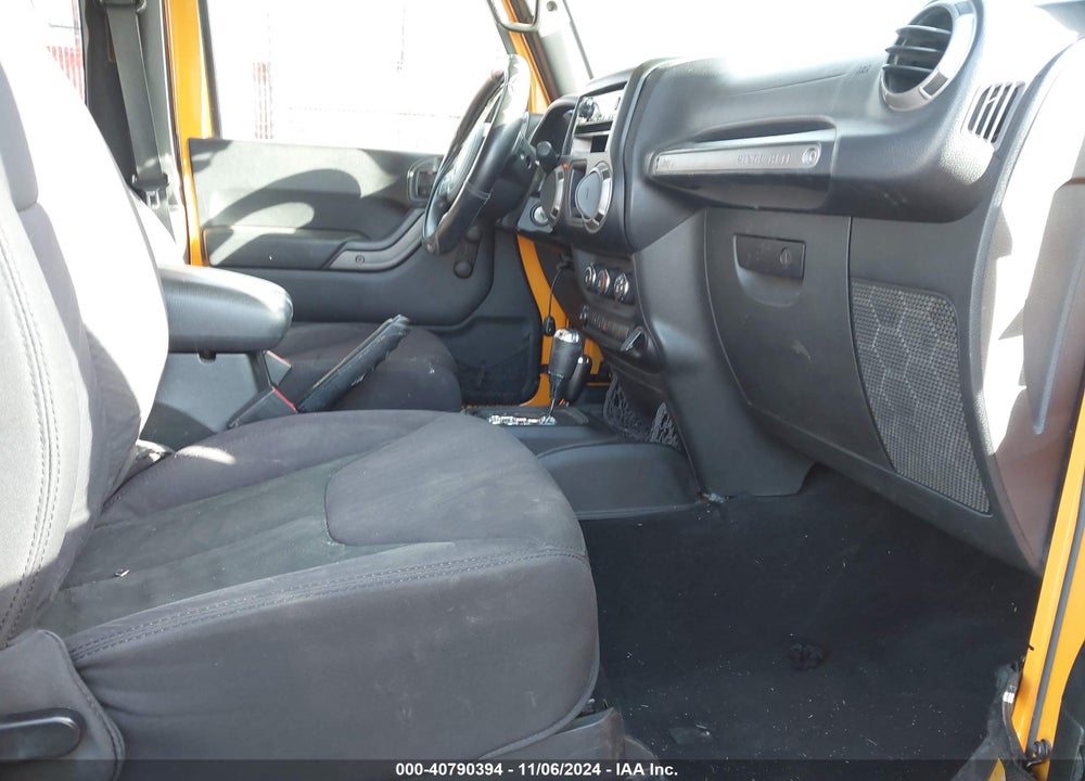 2013 JEEP WRANGLER / VIN: 1C4AJWAG0DL546303