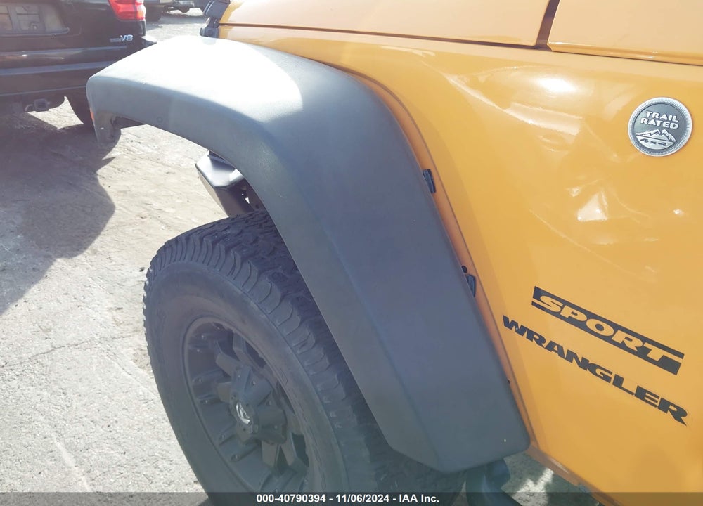 2013 JEEP WRANGLER / VIN: 1C4AJWAG0DL546303