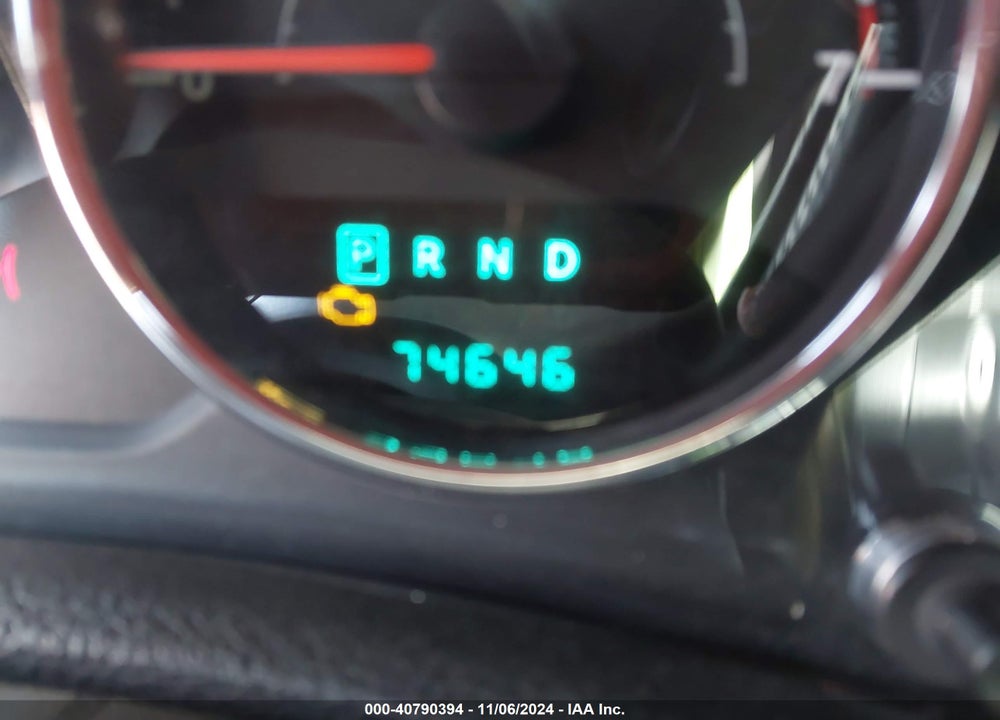 2013 JEEP WRANGLER / VIN: 1C4AJWAG0DL546303