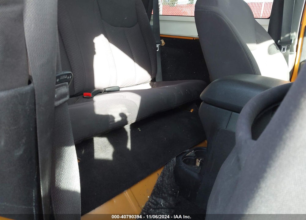 2013 JEEP WRANGLER / VIN: 1C4AJWAG0DL546303