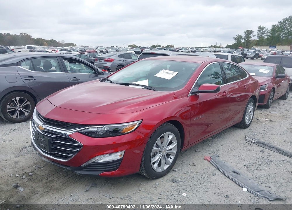 2024 CHEVROLET MALIBU FWD 1LT VIN: 1G1ZD5ST3RF177144