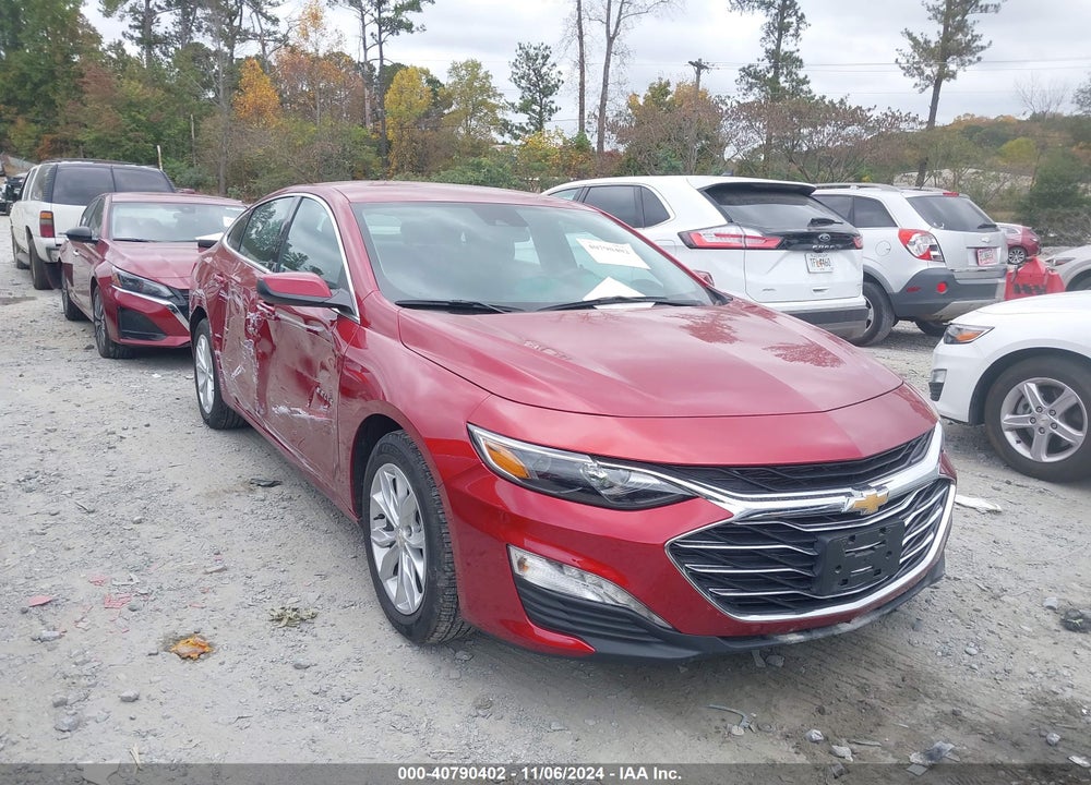 2024 CHEVROLET MALIBU FWD 1LT VIN: 1G1ZD5ST3RF177144