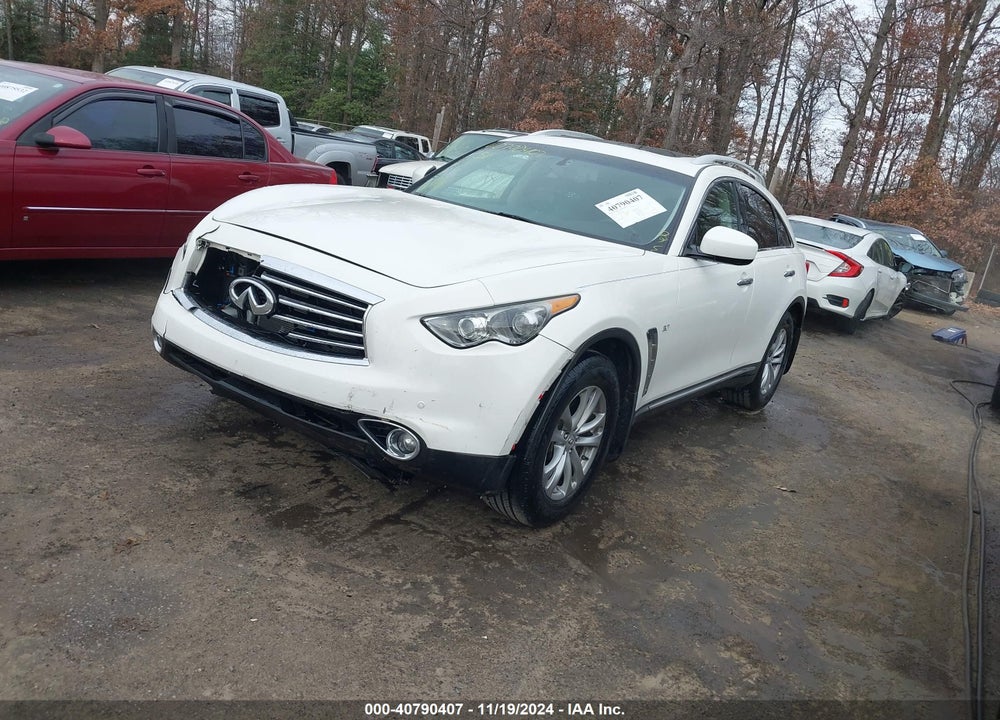 2016 INFINITI QX70 VIN: JN8CS1MW4GM751654