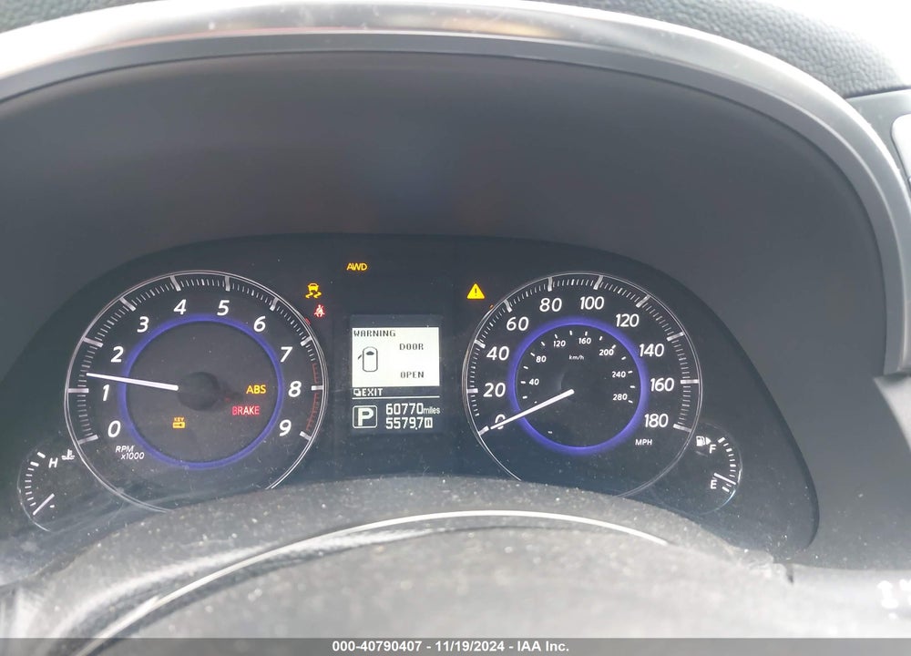 2016 INFINITI QX70 VIN: JN8CS1MW4GM751654