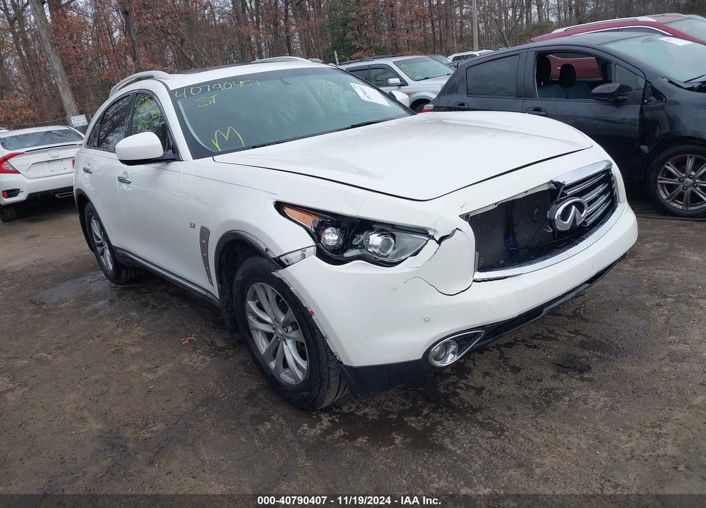 2016 INFINITI QX70 VIN: JN8CS1MW4GM751654