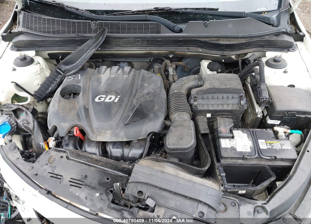 2015 KIA OPTIMA LX VIN: KNAGM4A77F5648580