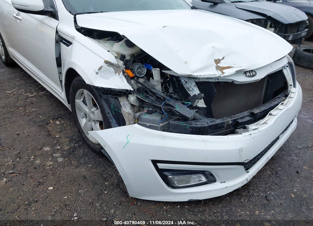 2015 KIA OPTIMA LX VIN: KNAGM4A77F5648580