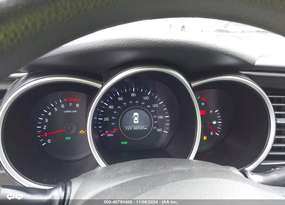 2015 KIA OPTIMA LX VIN: KNAGM4A77F5648580