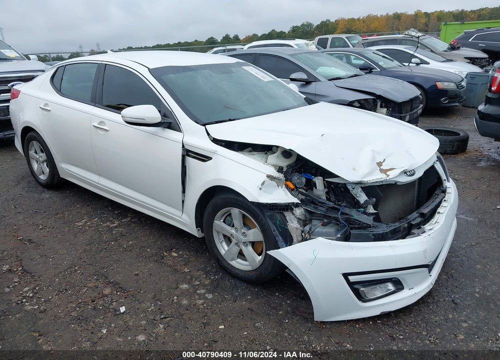 2015 KIA OPTIMA LX VIN: KNAGM4A77F5648580