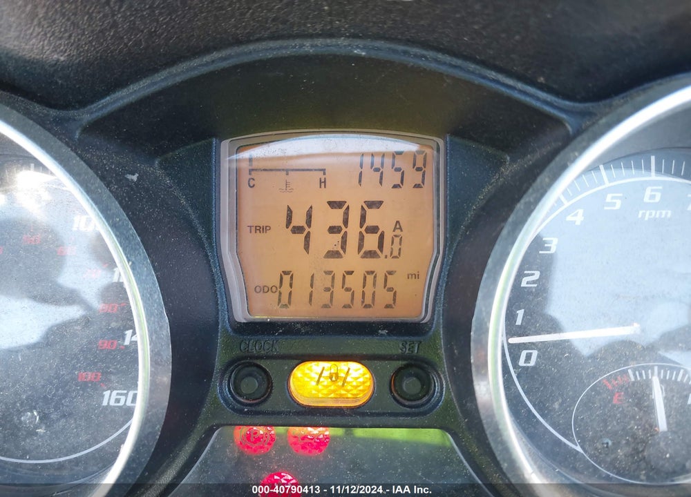 2007 PIAGGIO MP3 VIN: ZAPM479M475002849
