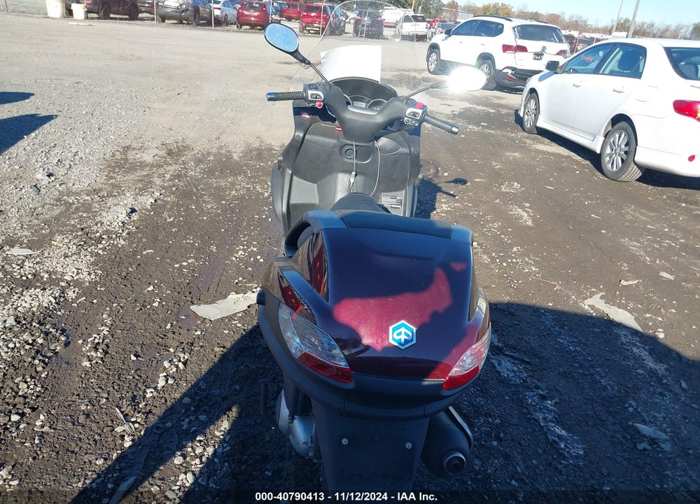2007 PIAGGIO MP3 VIN: ZAPM479M475002849