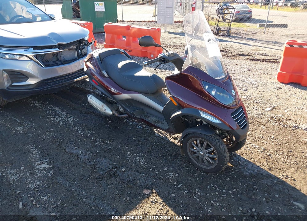 2007 PIAGGIO MP3 VIN: ZAPM479M475002849
