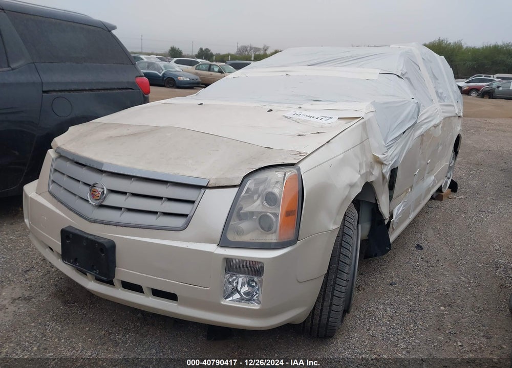 2007 CADILLAC SRX VIN: 1GYEE637470190909