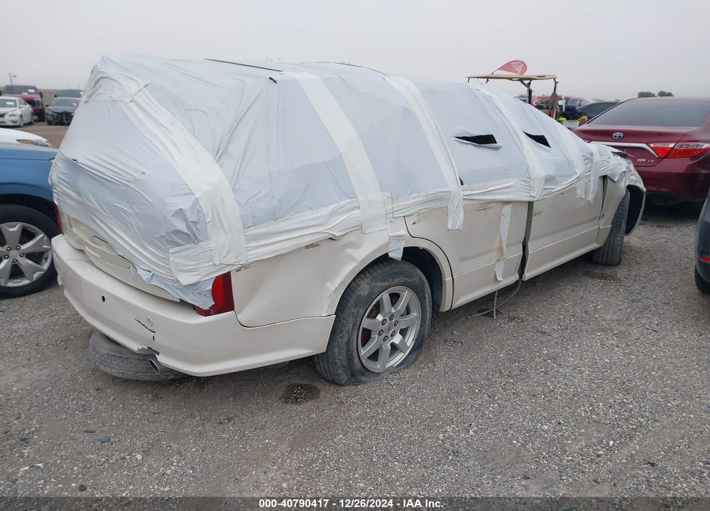 2007 CADILLAC SRX VIN: 1GYEE637470190909