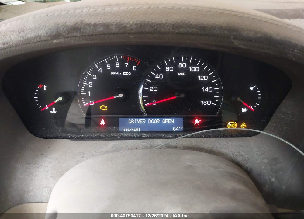 2007 CADILLAC SRX VIN: 1GYEE637470190909