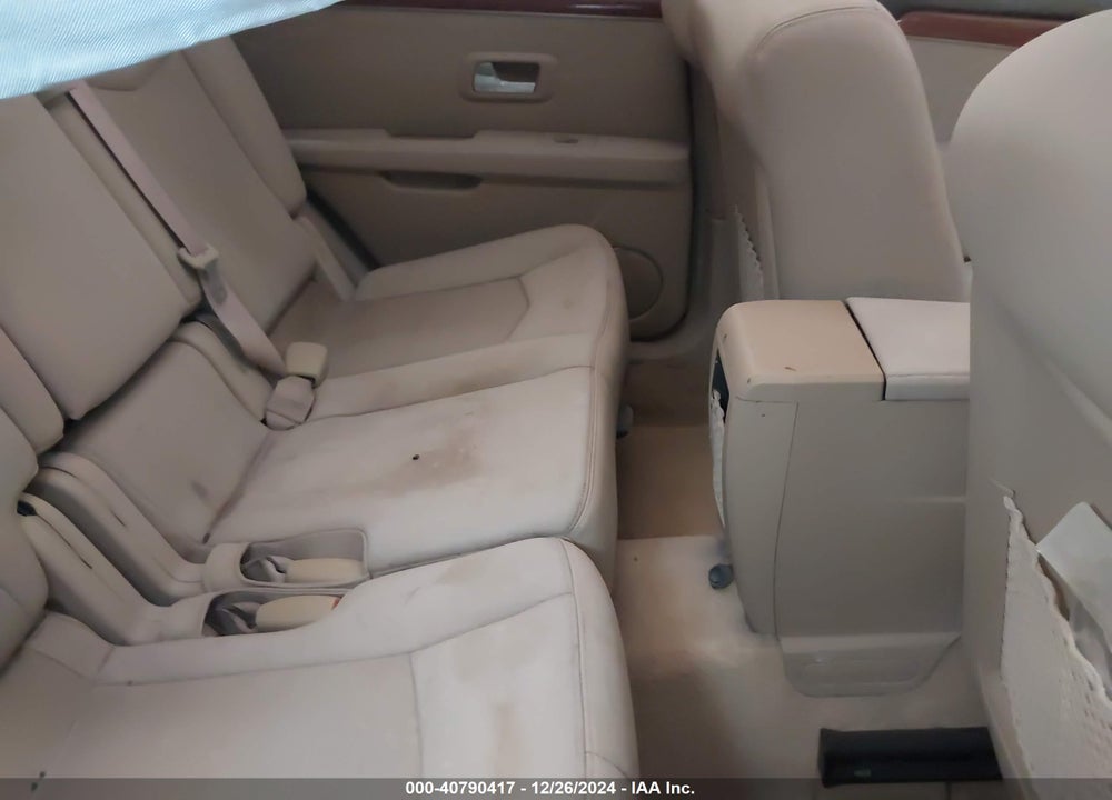 2007 CADILLAC SRX VIN: 1GYEE637470190909