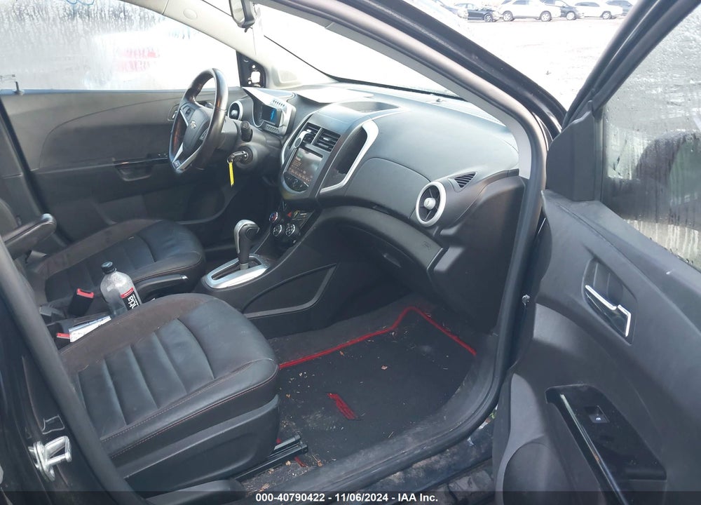 2013 CHEVROLET SONIC RS AUTO VIN: 1G1JG6SB4D4244615