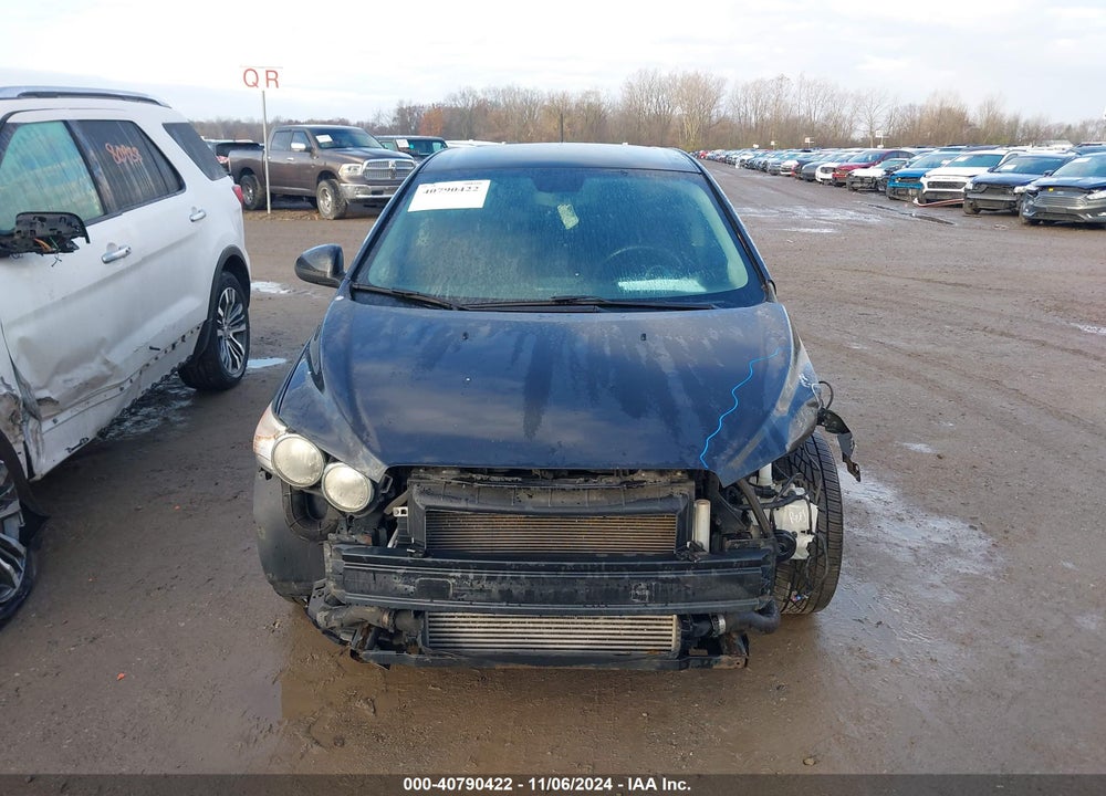 2013 CHEVROLET SONIC RS AUTO VIN: 1G1JG6SB4D4244615
