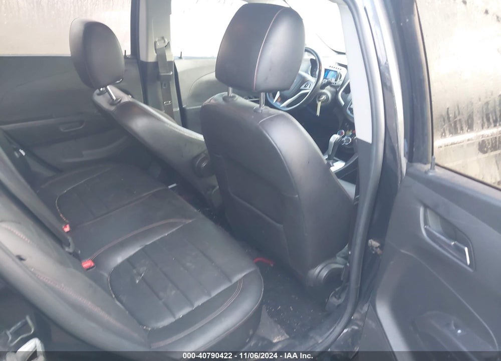 2013 CHEVROLET SONIC RS AUTO VIN: 1G1JG6SB4D4244615