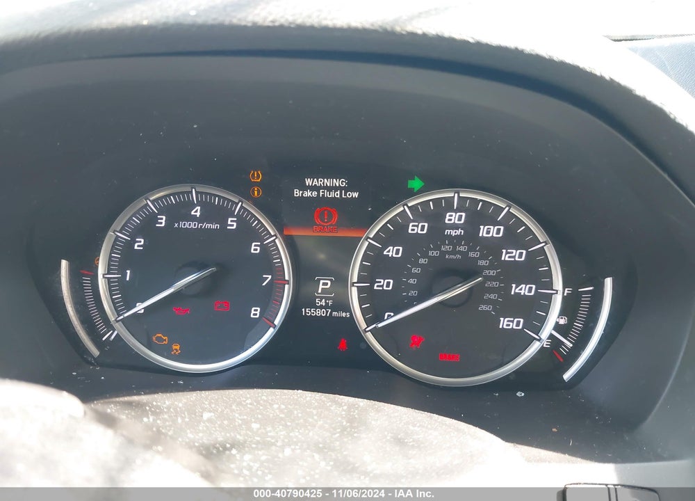 2014 ACURA MDX VIN: 5FRYD3H24EB005711