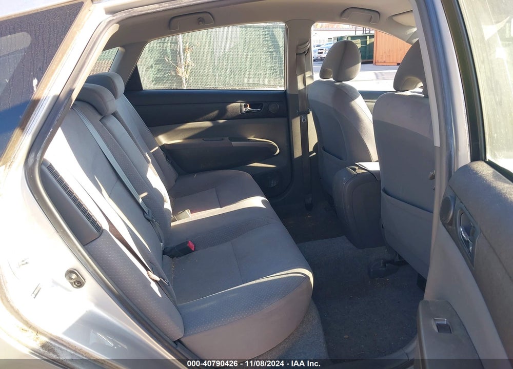 2006 TOYOTA PRIUS VIN: JTDKB20U163138820