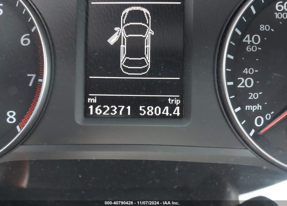 2013 VOLKSWAGEN PASSAT 2.5L SE VIN: 1VWBH7A38DC064386