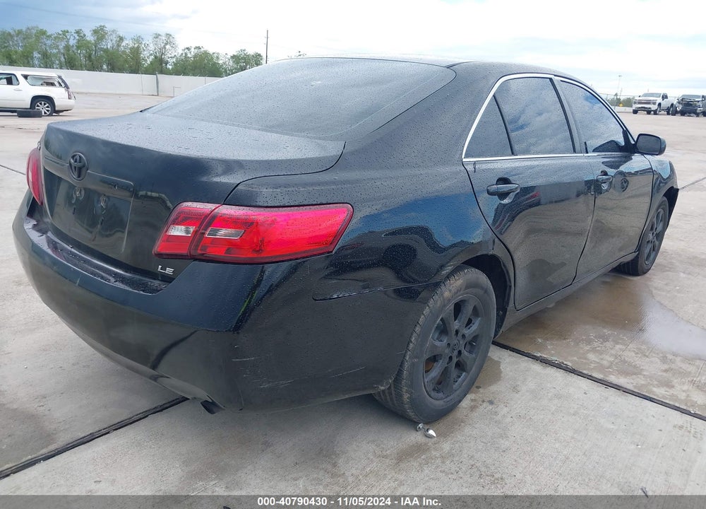 2007 TOYOTA CAMRY LE VIN: JTNBE46K973052225