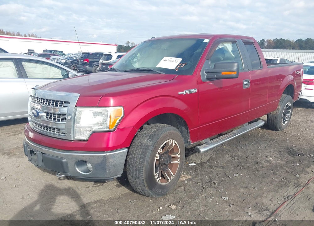 2013 FORD F-150 VIN: 1FTFX1EF4DKD19677