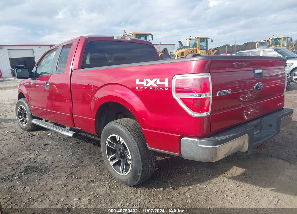 2013 FORD F-150 VIN: 1FTFX1EF4DKD19677