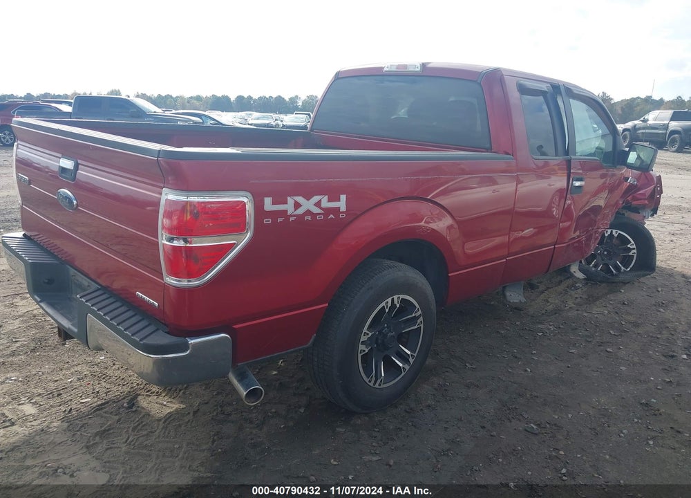 2013 FORD F-150 VIN: 1FTFX1EF4DKD19677