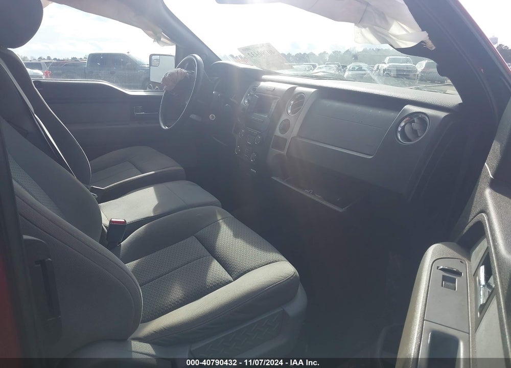 2013 FORD F-150 VIN: 1FTFX1EF4DKD19677