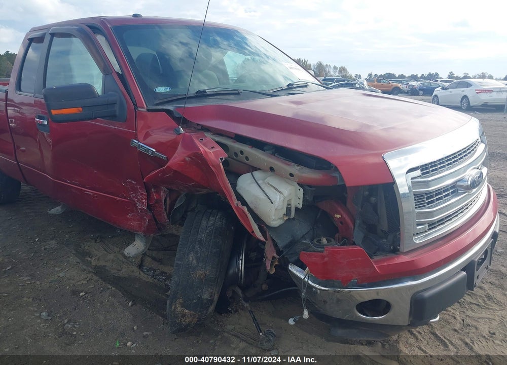 2013 FORD F-150 VIN: 1FTFX1EF4DKD19677