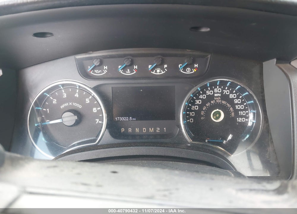 2013 FORD F-150 VIN: 1FTFX1EF4DKD19677