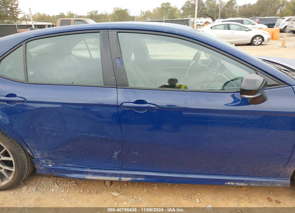 2023 TOYOTA CAMRY VIN: 4T1G11BK3PU104299