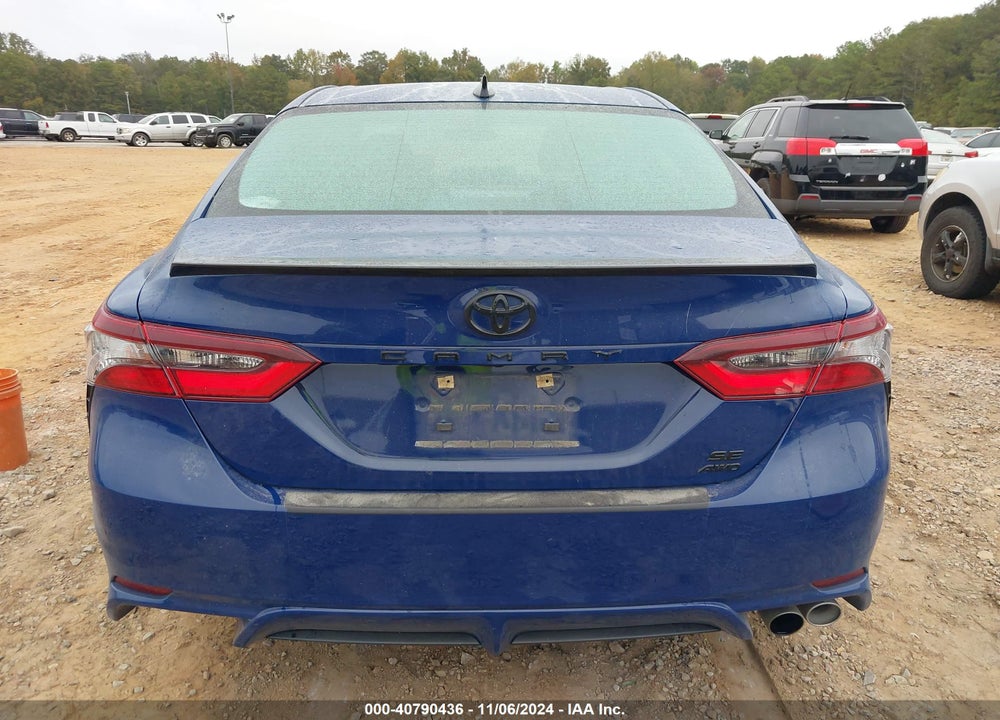 2023 TOYOTA CAMRY VIN: 4T1G11BK3PU104299