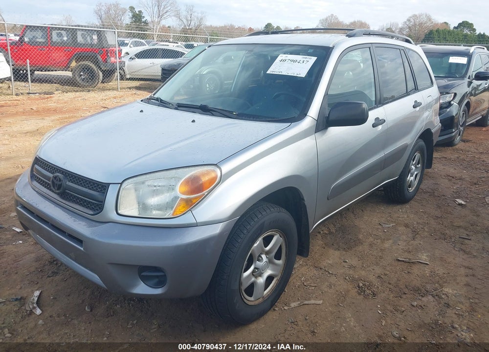 2004 TOYOTA RAV4 VIN: JTEHD20V240026714
