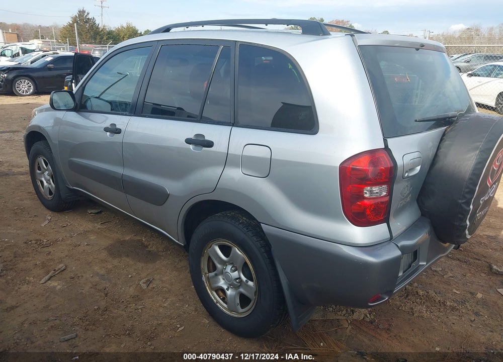 2004 TOYOTA RAV4 VIN: JTEHD20V240026714
