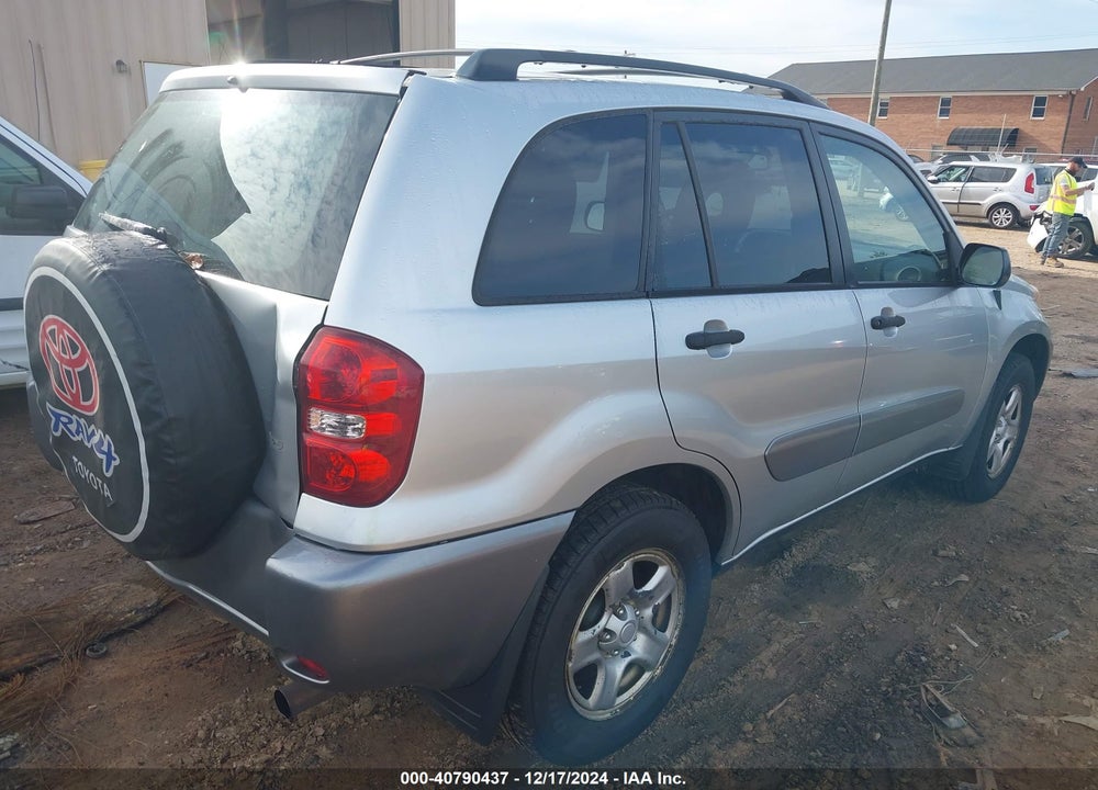 2004 TOYOTA RAV4 VIN: JTEHD20V240026714