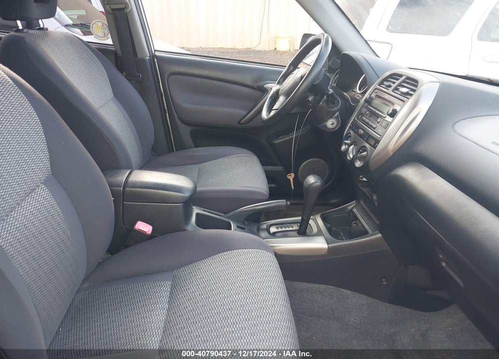 2004 TOYOTA RAV4 VIN: JTEHD20V240026714