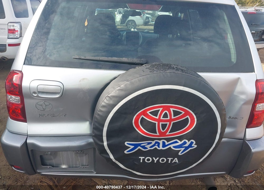 2004 TOYOTA RAV4 VIN: JTEHD20V240026714