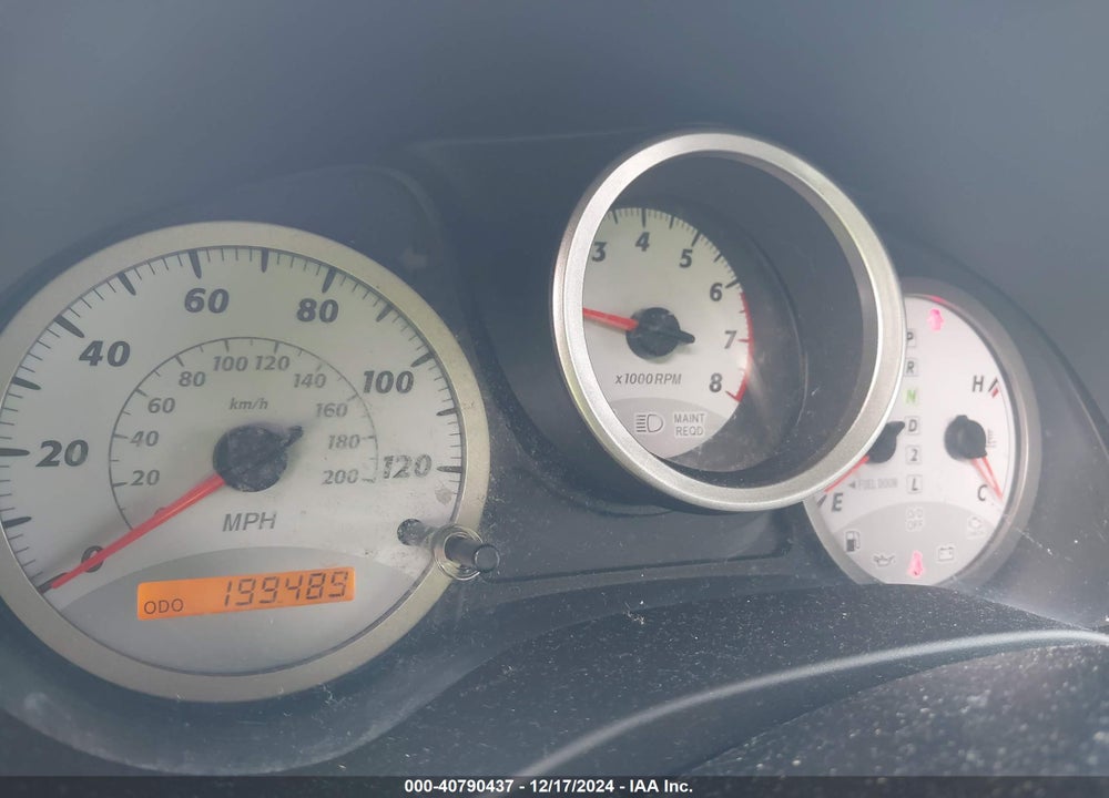 2004 TOYOTA RAV4 VIN: JTEHD20V240026714