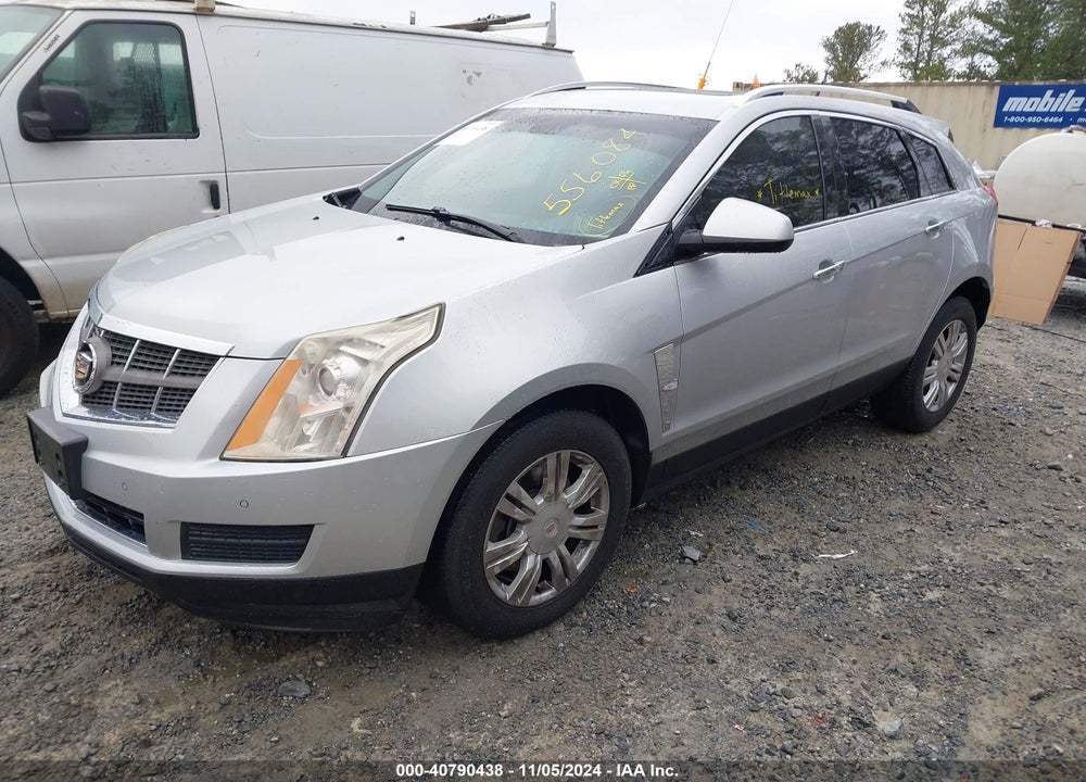 2010 CADILLAC SRX LUXURY COLLECTION VIN: 3GYFNAEY9AS556084