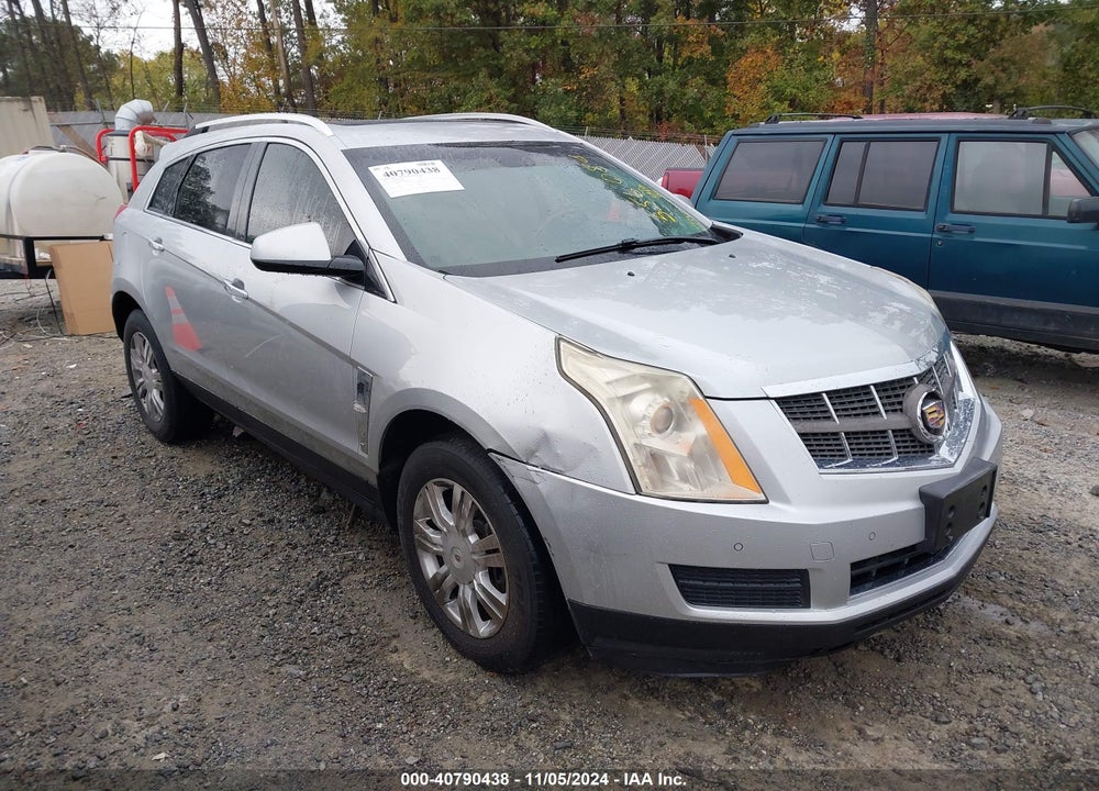 2010 CADILLAC SRX LUXURY COLLECTION VIN: 3GYFNAEY9AS556084