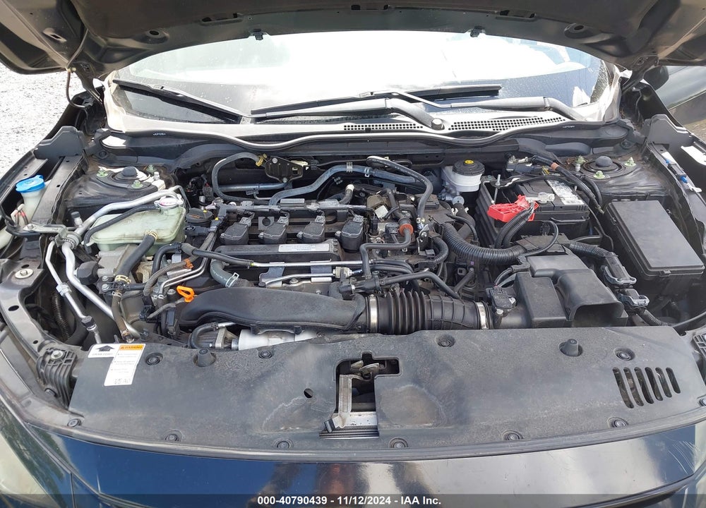 2018 HONDA CIVIC SPORT VIN: SHHFK7H40JU231521