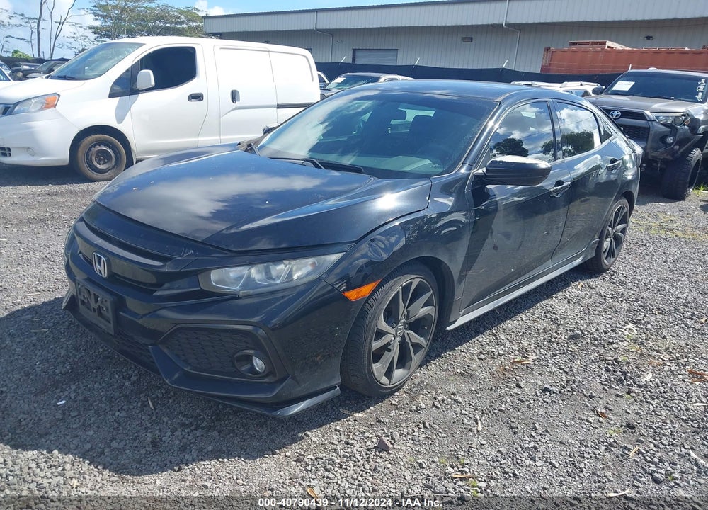 2018 HONDA CIVIC SPORT VIN: SHHFK7H40JU231521