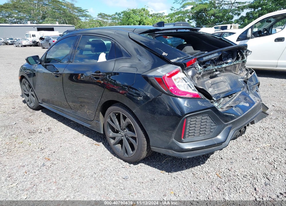 2018 HONDA CIVIC SPORT VIN: SHHFK7H40JU231521